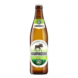 Piwo Błonie Kampinoskie Jasne 5% 500 ml