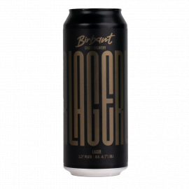 Piwo Birbant Lager 4,7% 500 ml Puszka