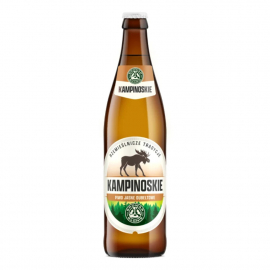 Piwo Błonie Kampinoskie Jasne dubeltowe 6% 500 ml