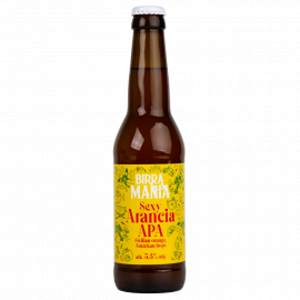 Piwo Birra Mania Sexy Arancia APA 4,7% 330 ml