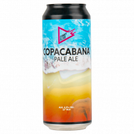 Piwo Funky Fluid Copacabana 4,5% 500 ml Puszka