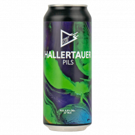 Piwo Funky Fluid Hallertauer Pils 4,8% 500 ml Puszka