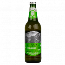 Piwo Grybów Pilsvar Góralskie 4,7% 500 ml