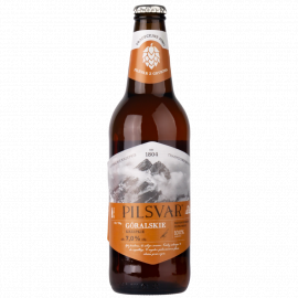 Piwo Grybów Pilsvar Góralskie Krzepkie 7,6% 500 ml