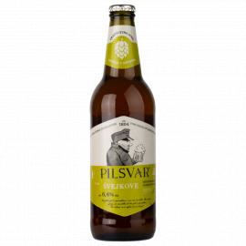 Piwo Grybów Pilsvar Svejkove 6,8% 500 ml