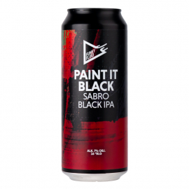 Piwo Funky Fluid Paint It Black 7% 500 ml Puszka