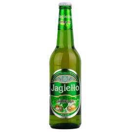 Piwo Jagiełło Chmielak Jasne 4,6% 500 ml