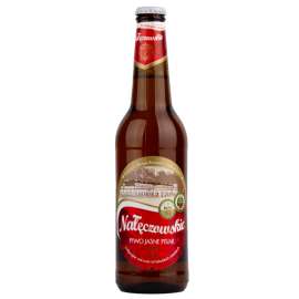 Piwo Jagiełło Nałęczowskie Jasne 5,1% 500 ml