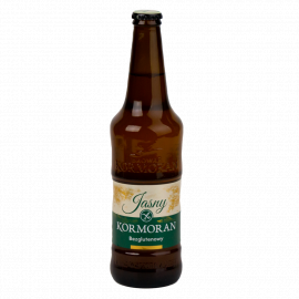 Piwo Kormoran Bezglutenowe 4,9% 500 ml