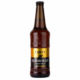 Piwo Kormoran Złoty Export Lager 5,8% 500 ml