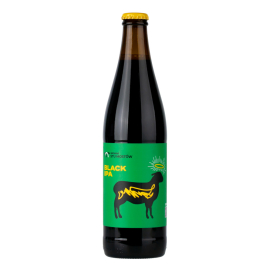 Piwo Stu Mostów Black IPA 6,8% 500 ml