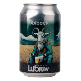 Piwo Lubrow Obibock 7,2% 330 ml puszka