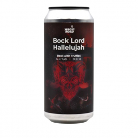 Piwo Magic Road Bock Lord Hallelujah 7,4% 440 ml puszka
