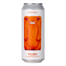 Piwo Cztery Ściany Plusz 7,3% 500 ml puszka