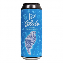 Piwo Funky Fluid Gelato: Azzurro 5,5% 500 ml puszka