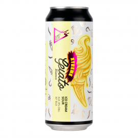 Piwo Funky Fluid Gelato Xtreme: Bianco 8% 500 ml puszka
