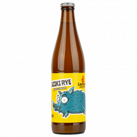 Piwo Łańcut Dziki Rye 4,7% 500 ml