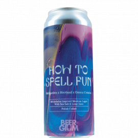 Piwo Maltgarden How to Spell Fun 4,9% 500 ml Puszka