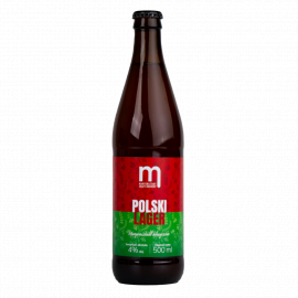 Piwo Maryensztadt Klasycznie Polski Lager 4% 500 ml