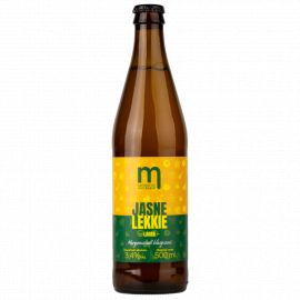 Piwo Maryensztadt Klasycznie Jasne Lekkie 3,4% 500 ml