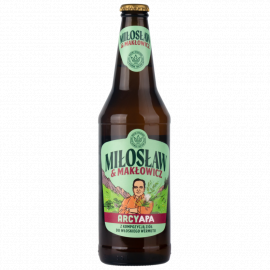 Piwo Miłosław & Makłowicz Arcy APA 4,2% 500 ml