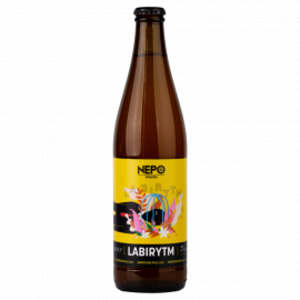 Piwo Nepo Labirytm 4,8% 500 ml