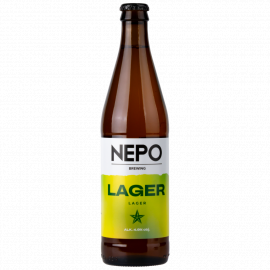 Piwo Nepo Lager 4,9% 500 ml