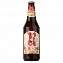 Piwo Raciborskie Klasyczne 5% 500 ml