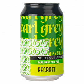 Piwo Recraft Earl Grey Pale Ale 5% 330 ml Puszka