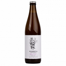 Piwo Stara Szkoła Werbena 5% 500 ml