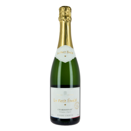 Wino Le Petit Chavin Sparkling Chardonnay 0% białe wytrawne 750 ml
