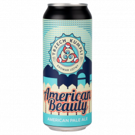 Piwo Trzech Kumpli American Beauty 5% 500 ml Puszka