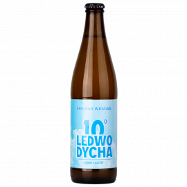 Piwo Widawa Ledwo Dycha 3,5% 500 ml