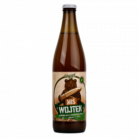 Piwo Wrężel Miś Wojtek Summer Ale 4,7% 500 ml