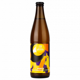 Piwo Zakładowy Poncz 4,8% 500 ml