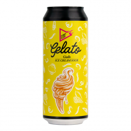 Piwo Funky Fluid Gelato: Giallo 5,5% 500 ml puszka
