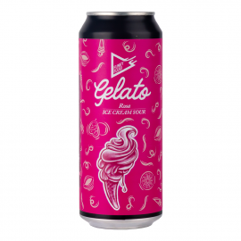 Piwo Funky Fluid Gelato: Rosa 5,5% 500 ml puszka