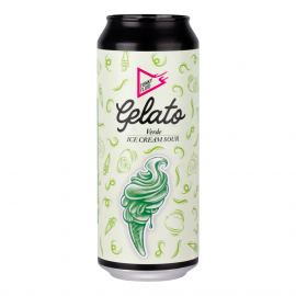 Piwo Funky Fluid Gelato: Verde 5,5% 500 ml puszka