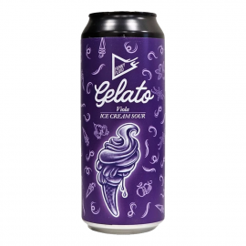Piwo Funky Fluid Gelato: Viola 5,5% 500 ml puszka