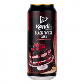 Piwo Funky Fluid Royal Cookie: Black Forest Cake 11% 500 ml puszka