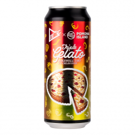 Piwo Funky Fluid Triple Gelato: Bakewell Tart 9% 500 ml puszka