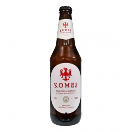 Piwo Komes Strong Blonde 7,5% 500 ml