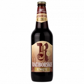 Piwo Raciborskie Rżnięte 4,8% 500 ml