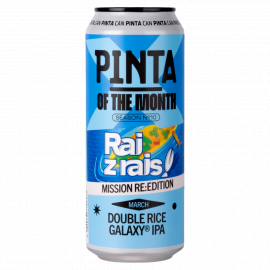 Piwo Pinta Raj z Rajs 8,5% 500 ml Puszka