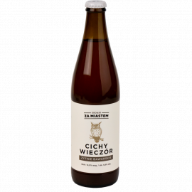 Piwo Za Miastem Cichy Wieczór 5,8% 500 ml