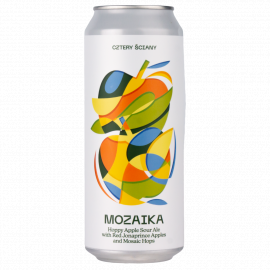 Piwo Cztery Ściany Mozaika 5,3% 500 ml Puszka