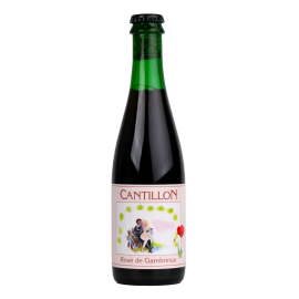 Piwo Cantillon Rose De Gambrinus 2023 5% 375 ml