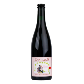 Piwo Cantillon Rose De Gambrinus 2023 5% 750 ml