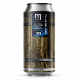 Piwo Maryensztadt Barrel Aged Ice Brett Porter Double Ba - Biała Czekolada I Prażony Orzech 15% 440 ml puszka