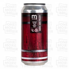 Piwo Maryensztadt Barrel Aged Project – Coconut Ris Rum Barrel Aged 15,1% 440 ml puszka